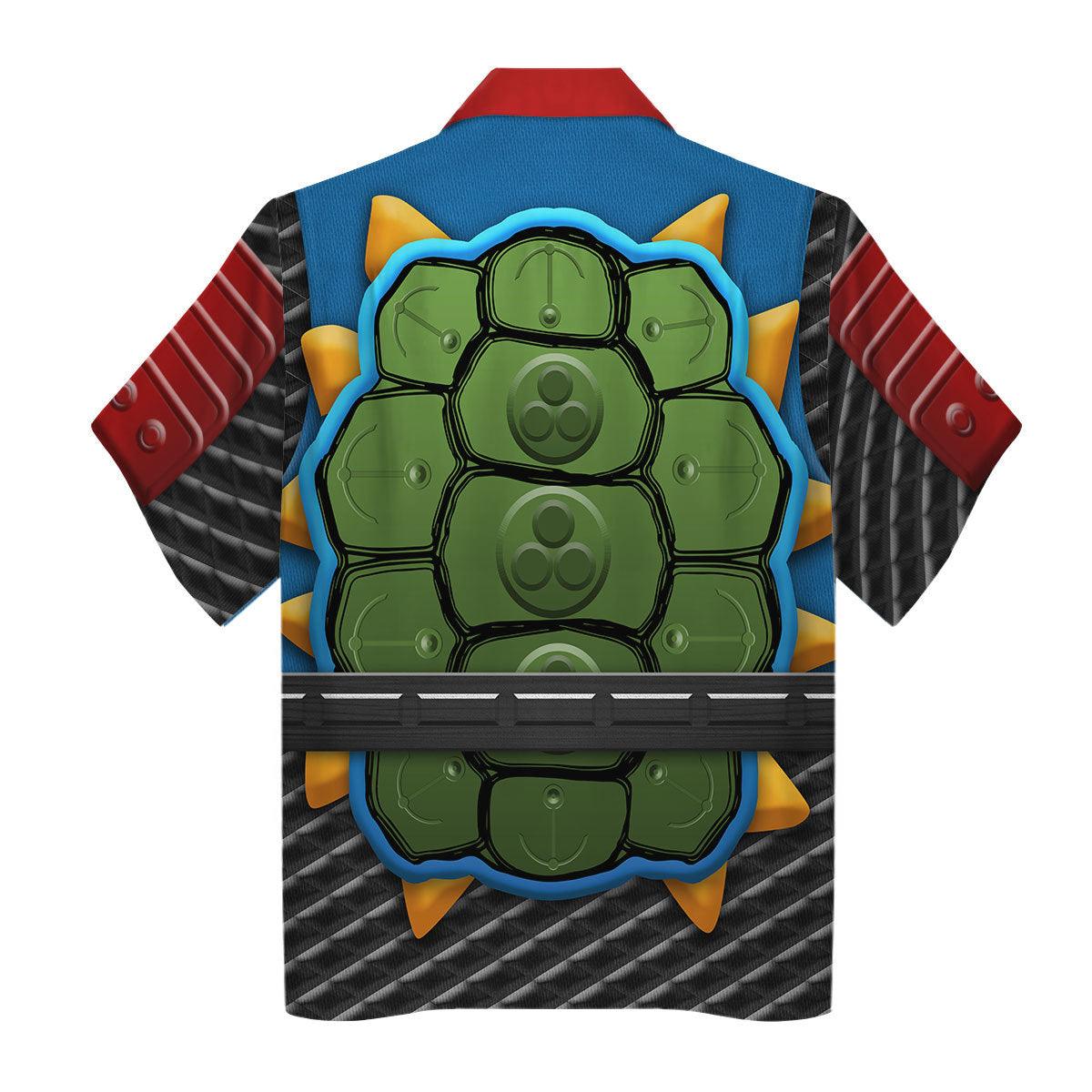 Gearhomie Ultimates! Sewer Samurai Leonardo TMNT Costume Hoodie Sweatshirt T-Shirt Sweatpants - Gearhomie.com