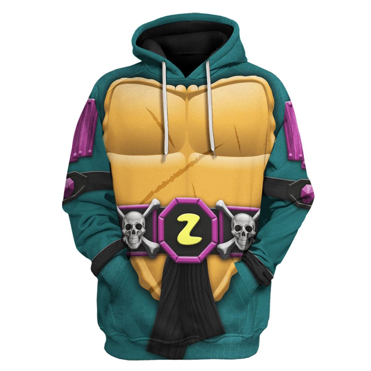 CustomsPig Ultimates! Slash TMNT Costume Hoodie Sweatshirt T-Shirt Sweatpants