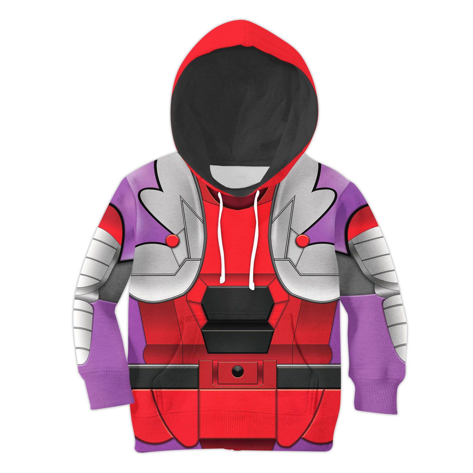  CustomsPig Ultra Class Alpha Trion Kid Costume Cosplay Hoodie Sweatshirt T-Shirt -  CustomsPig.com