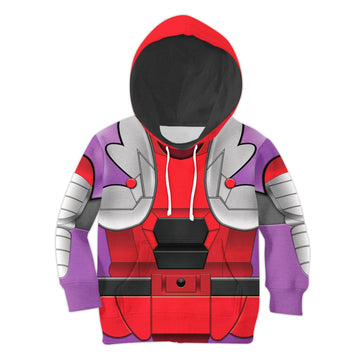  CustomsPig Ultra Class Alpha Trion Kid Costume Cosplay Hoodie Sweatshirt T-Shirt -  CustomsPig.com