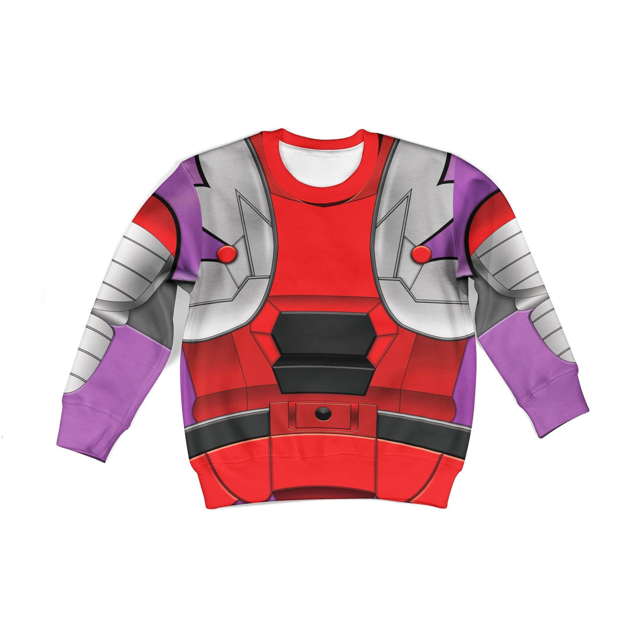  CustomsPig Ultra Class Alpha Trion Kid Costume Cosplay Hoodie Sweatshirt T-Shirt -  CustomsPig.com