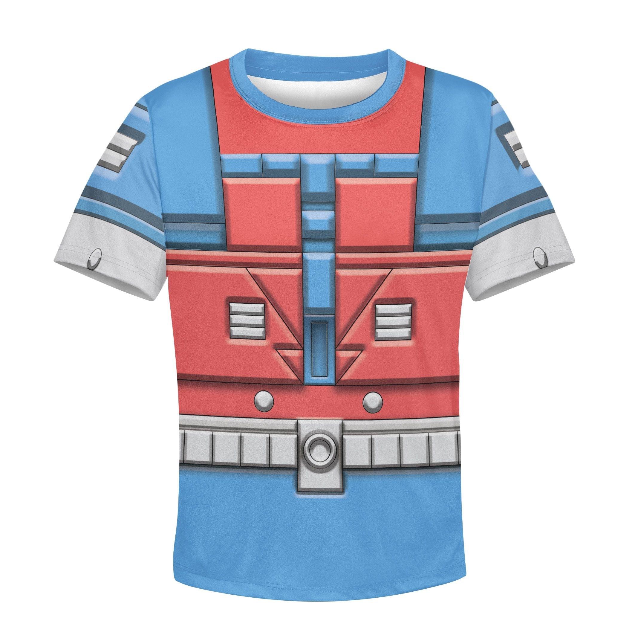  CustomsPig Ultra Magnus Kid Costume Cosplay Hoodie Sweatshirt T-Shirt -  CustomsPig.com