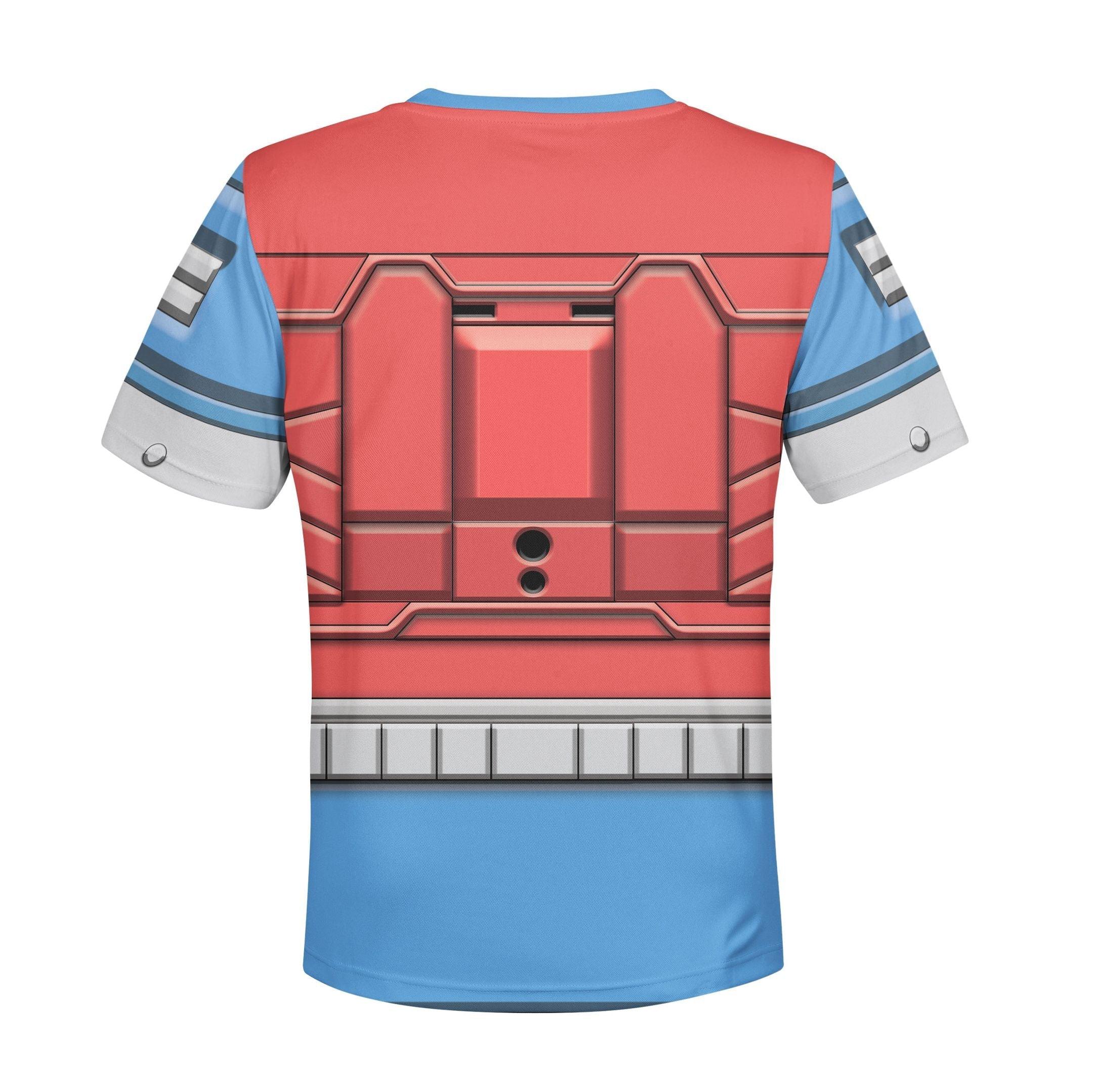  CustomsPig Ultra Magnus Kid Costume Cosplay Hoodie Sweatshirt T-Shirt -  CustomsPig.com