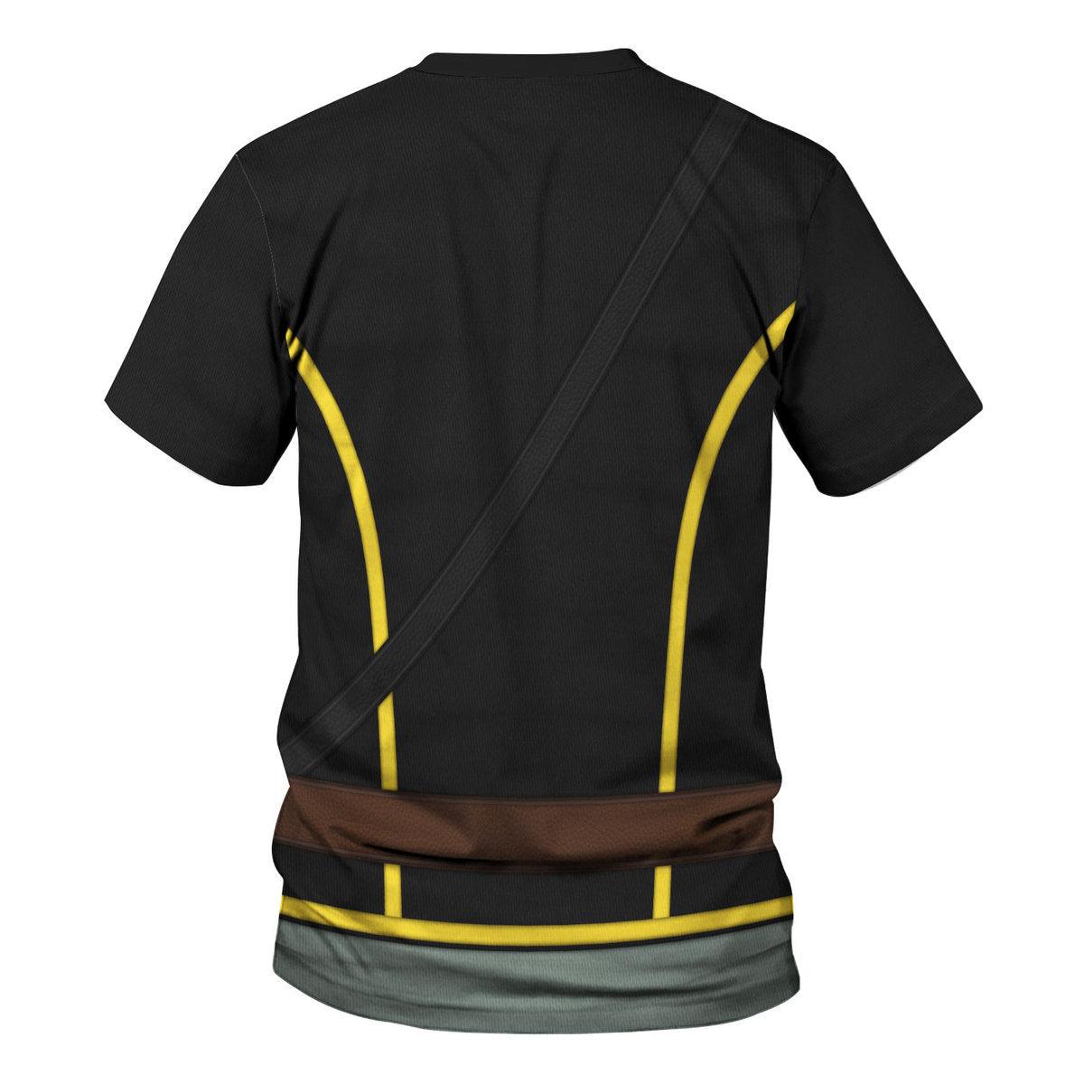 Gearhomie Union Army- Cavalry Trooper Uniform All Over Print Hoodie Sweatshirt T-Shirt Tracksuit - Gearhomie.com