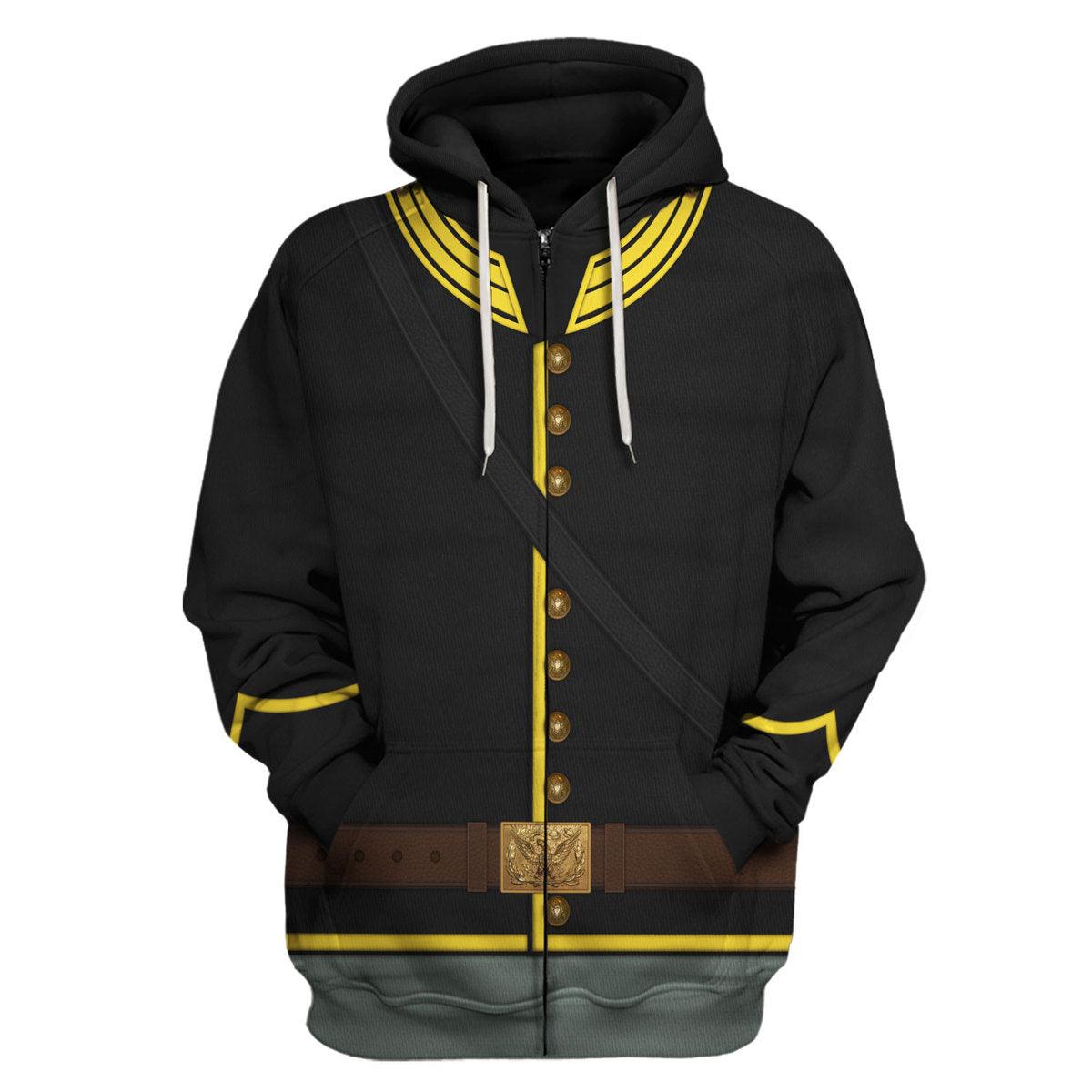 Gearhomie Union Army- Cavalry Trooper Uniform All Over Print Hoodie Sweatshirt T-Shirt Tracksuit - Gearhomie.com