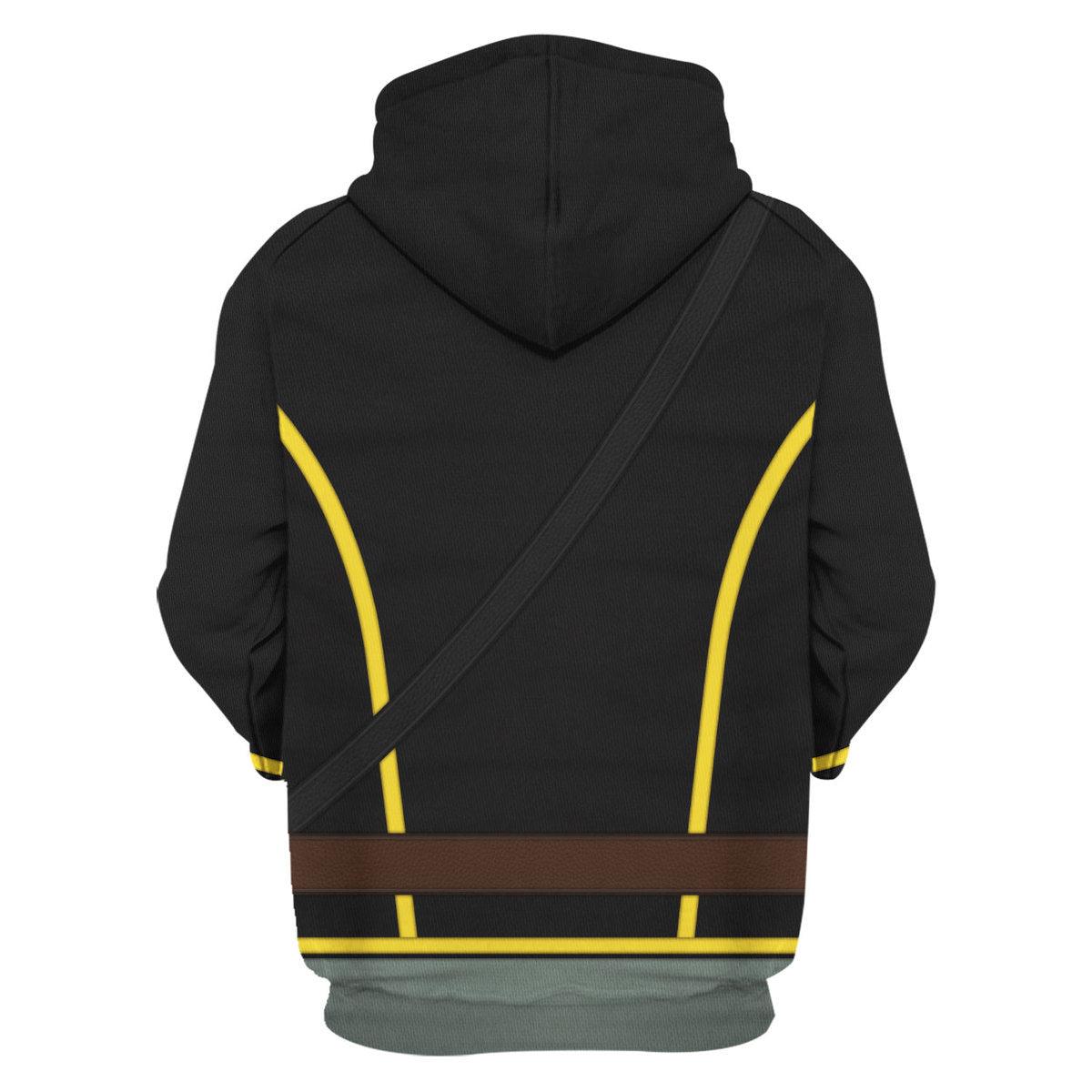 Gearhomie Union Army- Cavalry Trooper Uniform All Over Print Hoodie Sweatshirt T-Shirt Tracksuit - Gearhomie.com