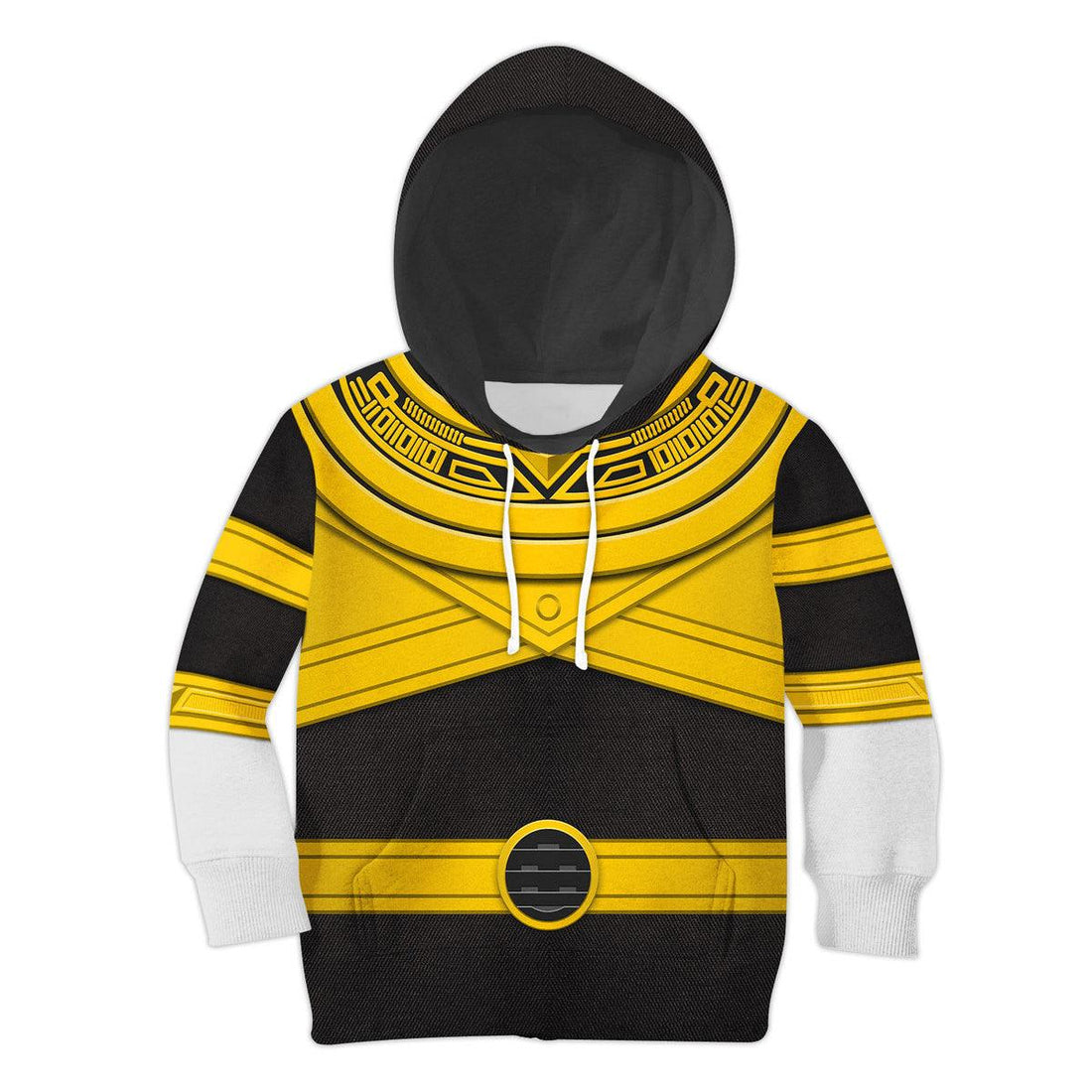  CustomsPig Unisex Kid Tops Gold Power Rangers Zeo Kid 3D Apparel -  CustomsPig.com