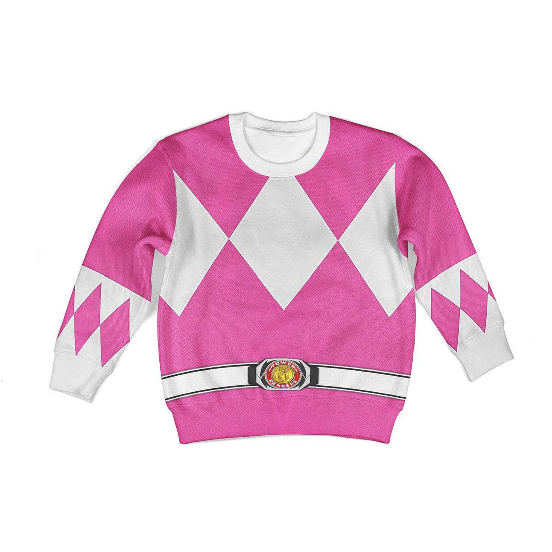  CustomsPig Unisex Kid Tops Pink Ranger Mighty Morphin Kid 3D Apparel -  CustomsPig.com