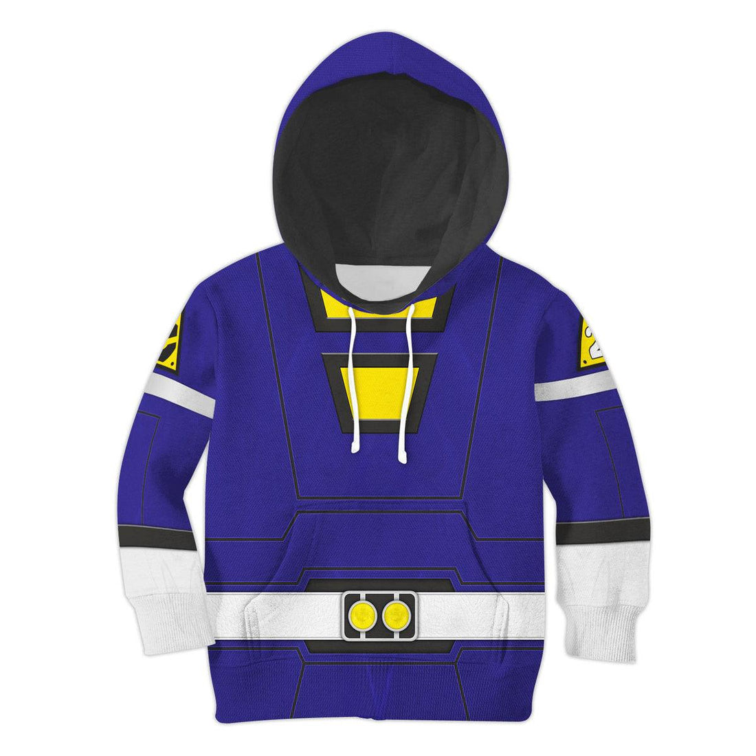  CustomsPig Unisex Kid Tops Power Rangers Turbo Blue 3D Apparel -  CustomsPig.com