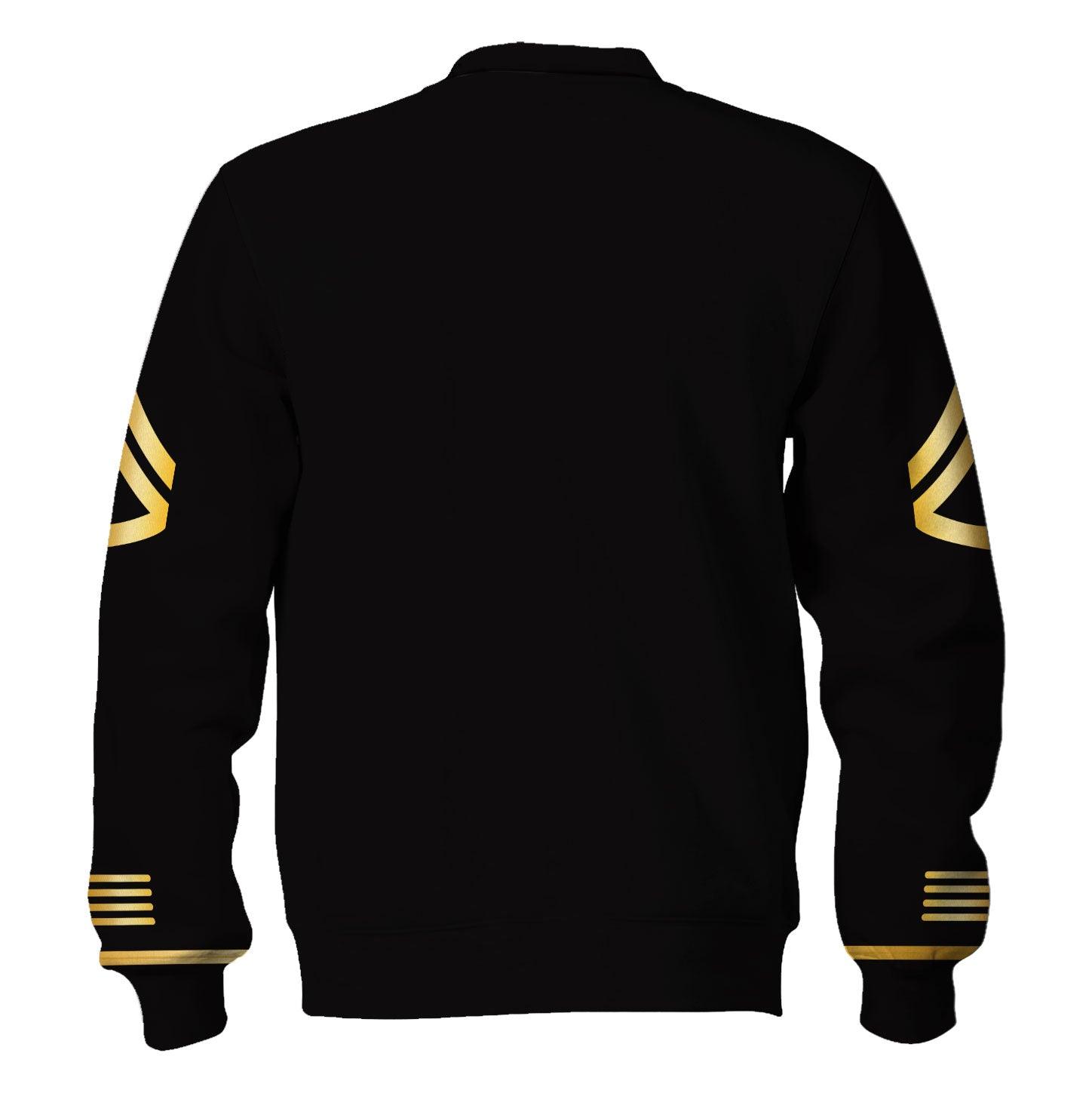 Gearhomie United States Army Blue Service Costume Hoodie Sweatshirt T-Shirt Tracksuit - Gearhomie.com