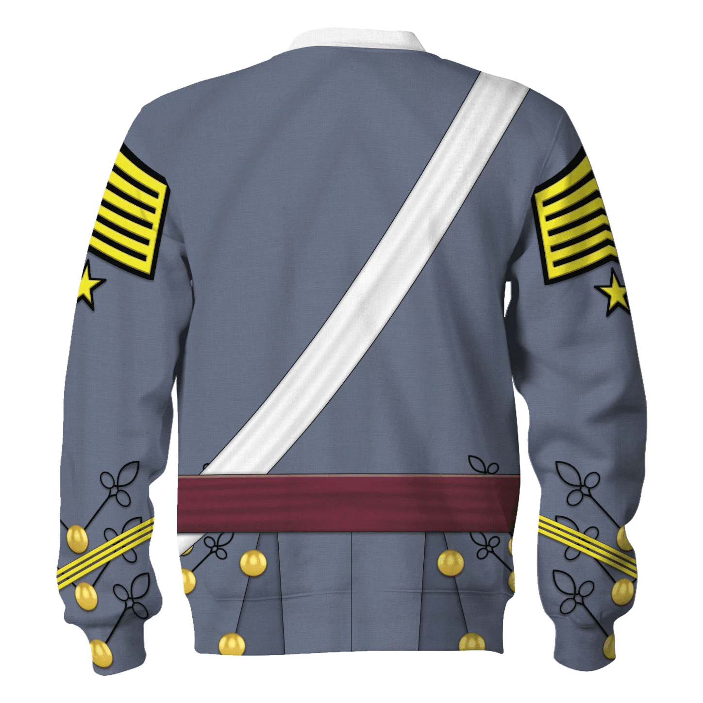  CustomsPig US Army - West Point Cadet (1860s) Costume Hoodie Sweatshirt T-Shirt Tracksuit -  CustomsPig.com