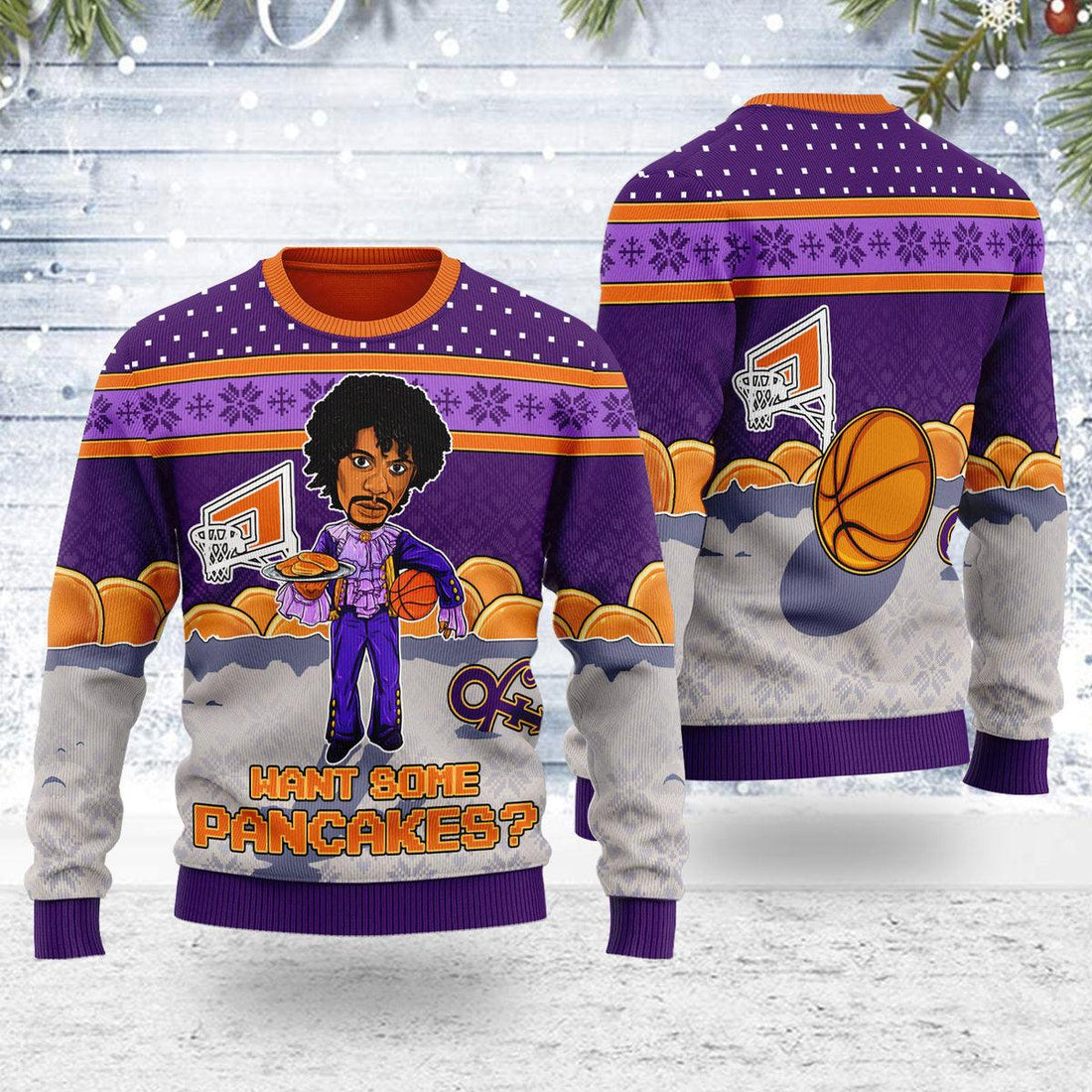 Gearhomie Want Some P? Christmas Ugly Sweater - Gearhomie.com