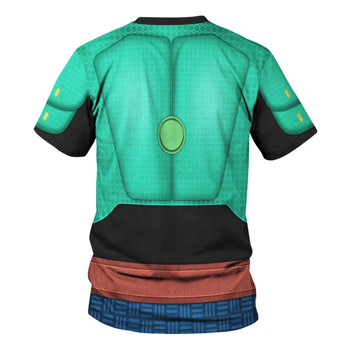 Gearhomie Wasabi Super Armor Cosplay Costume Hoodie Sweatshirt T-Shirt Sweatpants - Gearhomie.com