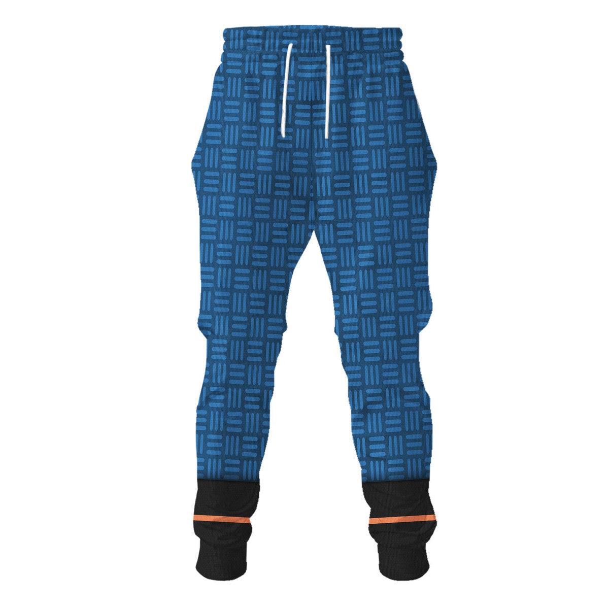 Gearhomie Wasabi Super Armor Cosplay Costume Hoodie Sweatshirt T-Shirt Sweatpants - Gearhomie.com
