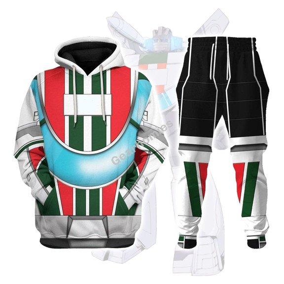  CustomsPig Wheeljack Costume Cosplay Hoodie Tracksuit -  CustomsPig