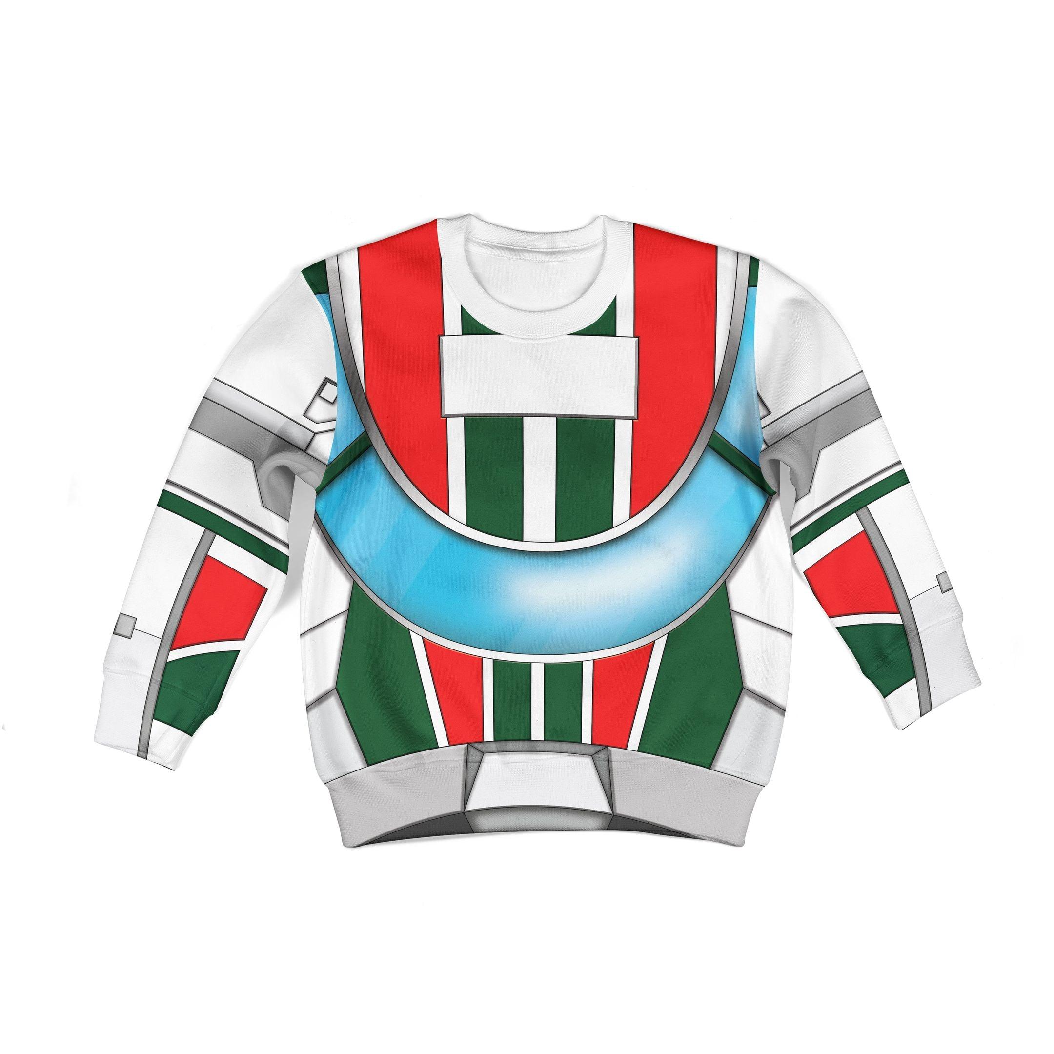  CustomsPig Wheeljack Kid Costume Cosplay Hoodie Sweatshirt T-Shirt -  CustomsPig.com