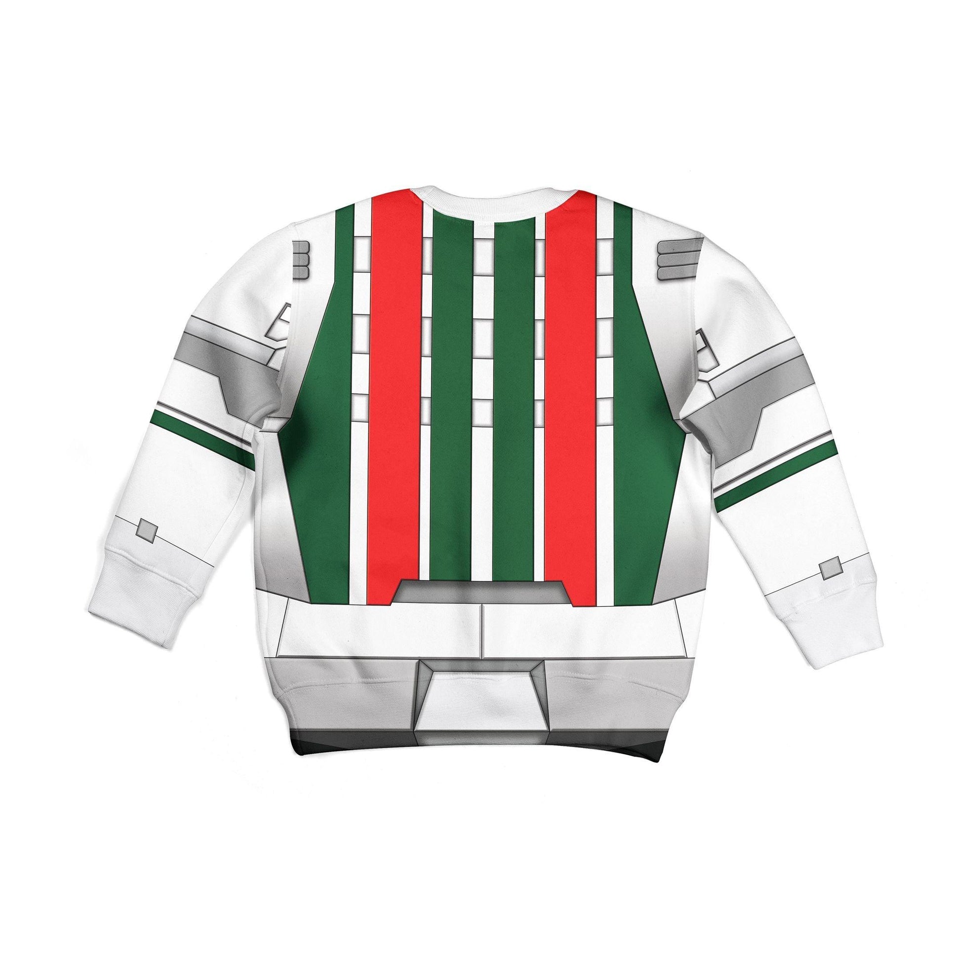  CustomsPig Wheeljack Kid Costume Cosplay Hoodie Sweatshirt T-Shirt -  CustomsPig.com