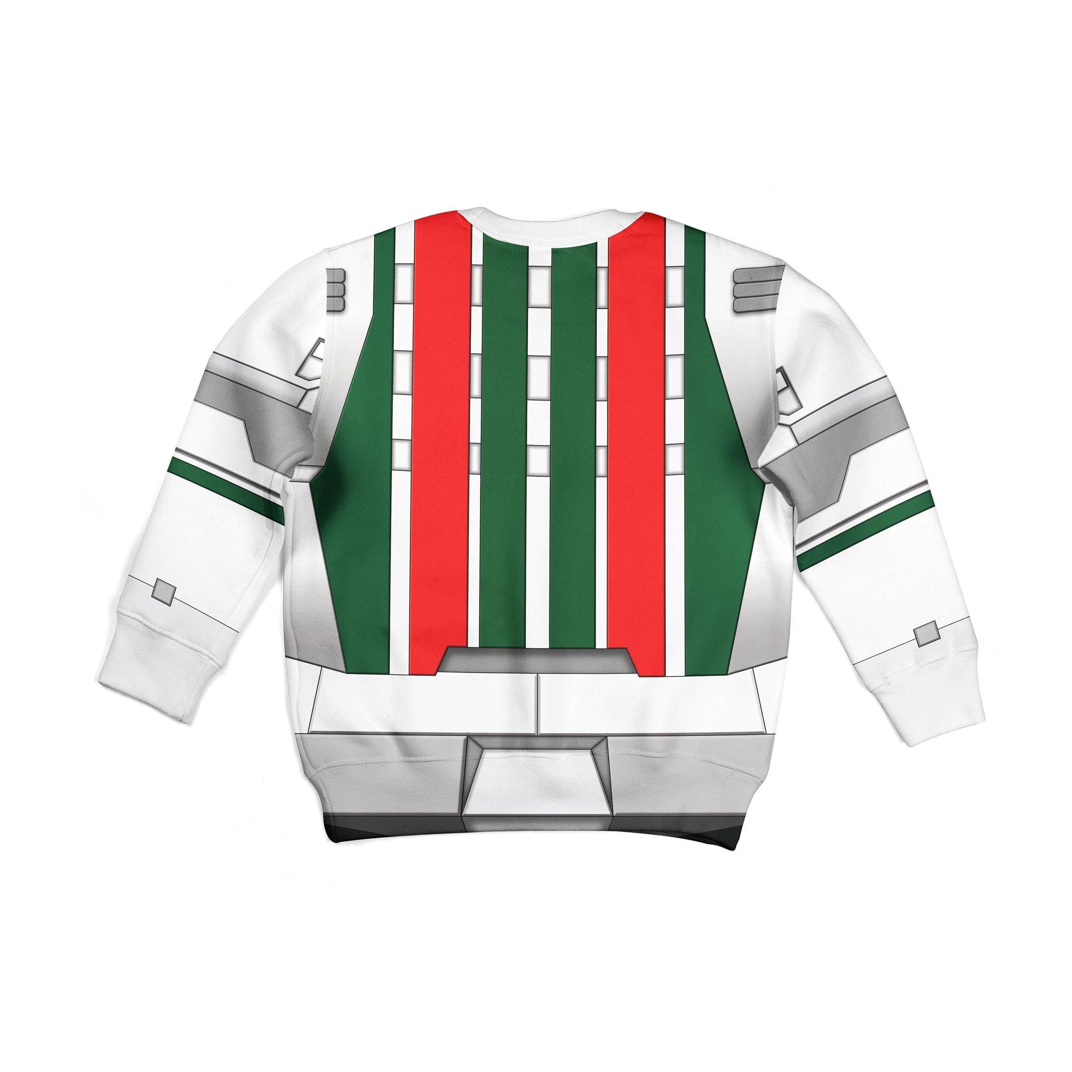  CustomsPig Wheeljack Kid Costume Cosplay Hoodie Sweatshirt T-Shirt -  CustomsPig.com