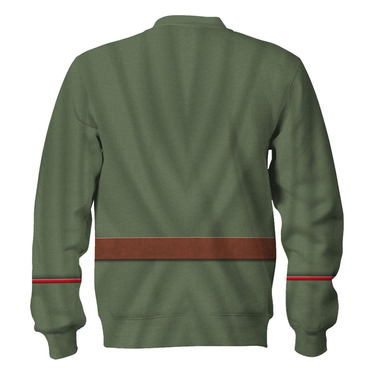CustomsPig Wilhelm II Uniform German Emperor Costume Hoodie Sweatshirt T-Shirt Tracksuit - CustomsPig.com