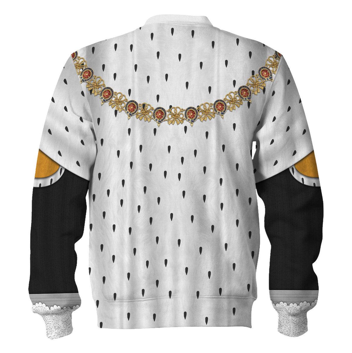 Gearhomie William III Costume Hoodie Sweatshirt T-Shirt Tracksuit - Gearhomie.com