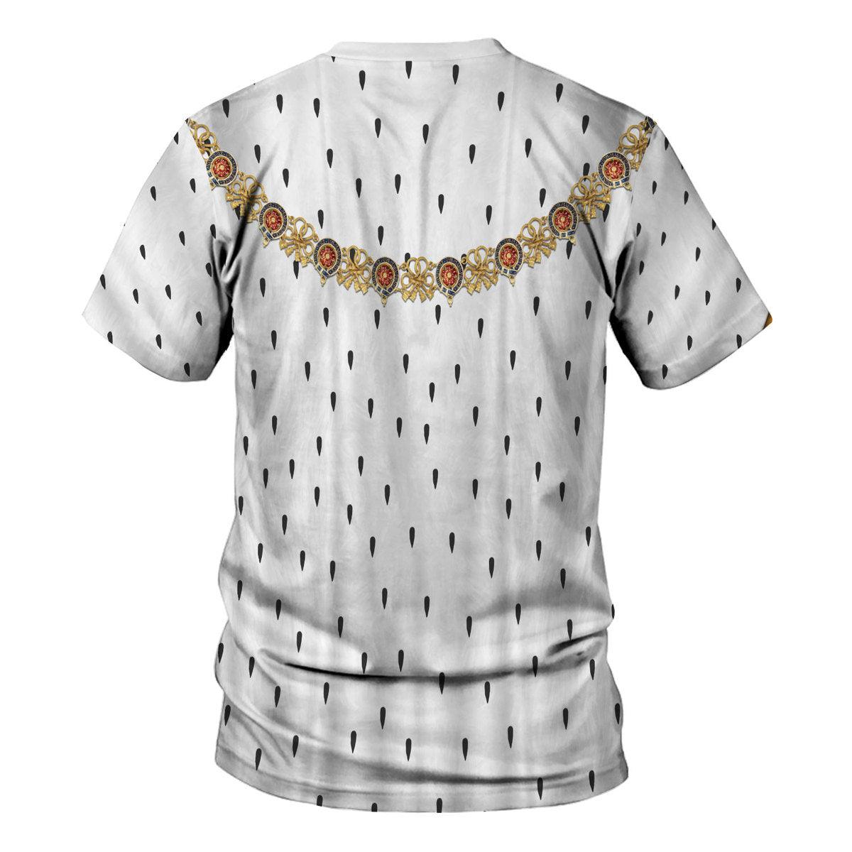 Gearhomie William III Costume Hoodie Sweatshirt T-Shirt Tracksuit - Gearhomie.com