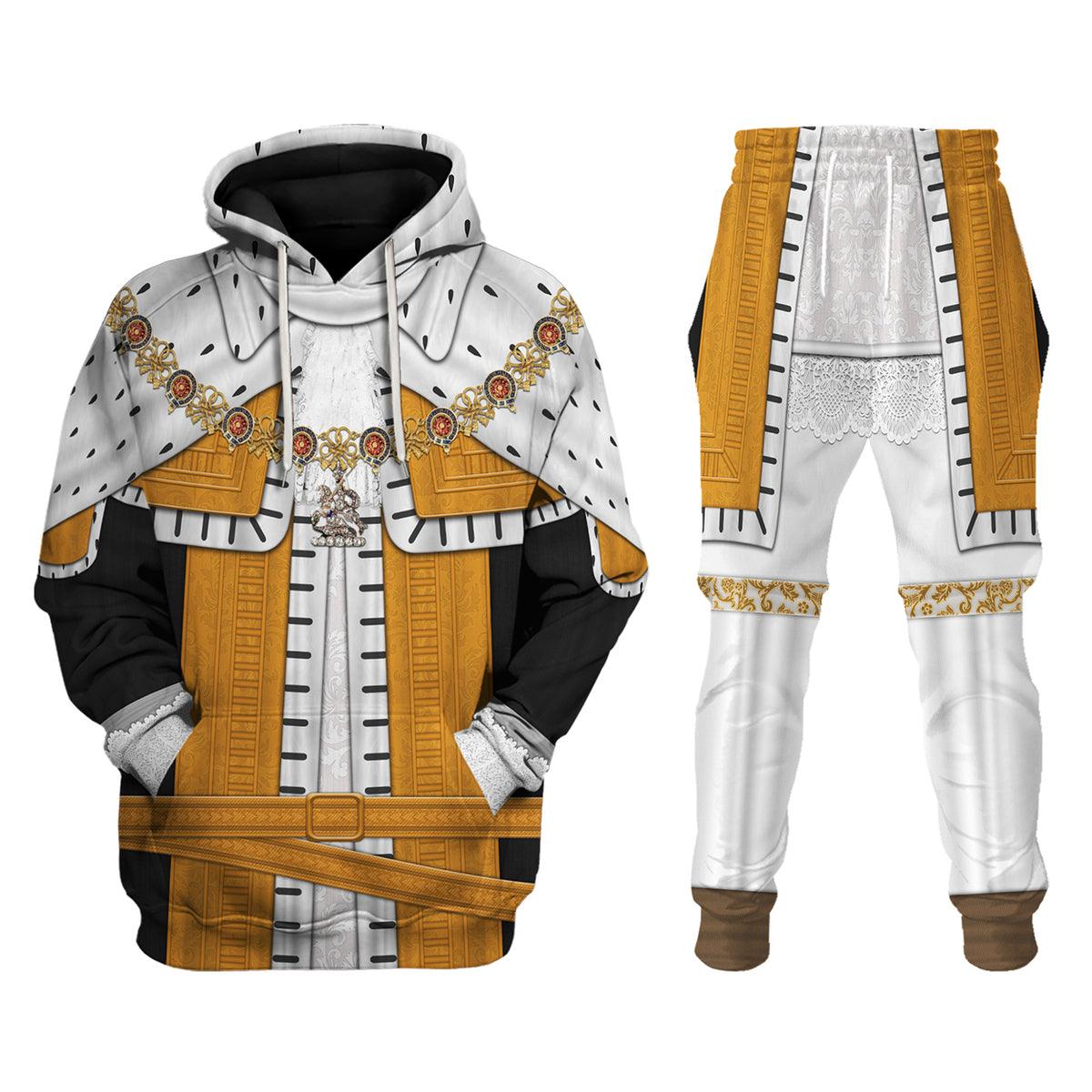 Gearhomie William III Costume Hoodie Sweatshirt T-Shirt Tracksuit - Gearhomie.com