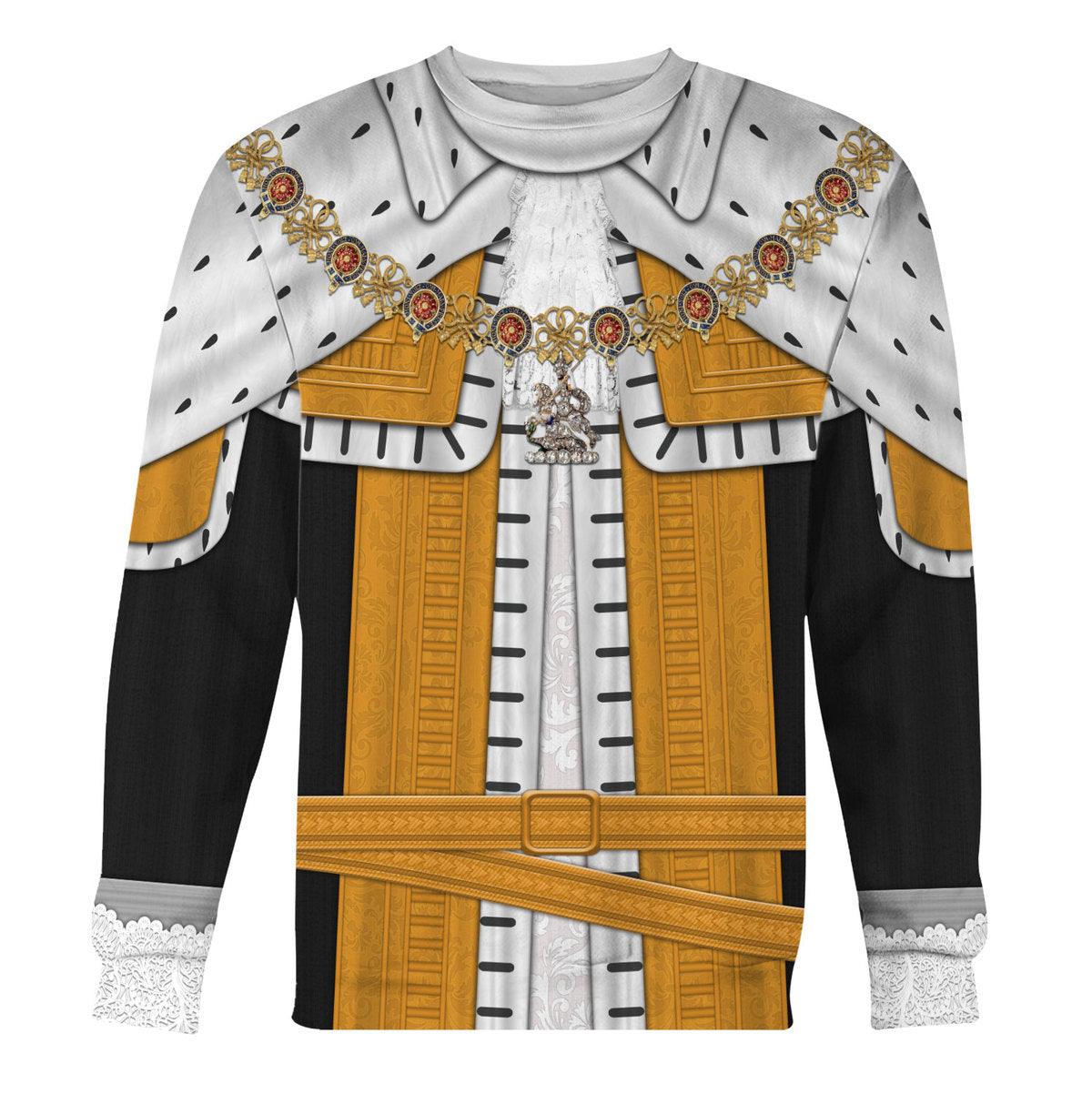 Gearhomie William III Costume Hoodie Sweatshirt T-Shirt Tracksuit - Gearhomie.com