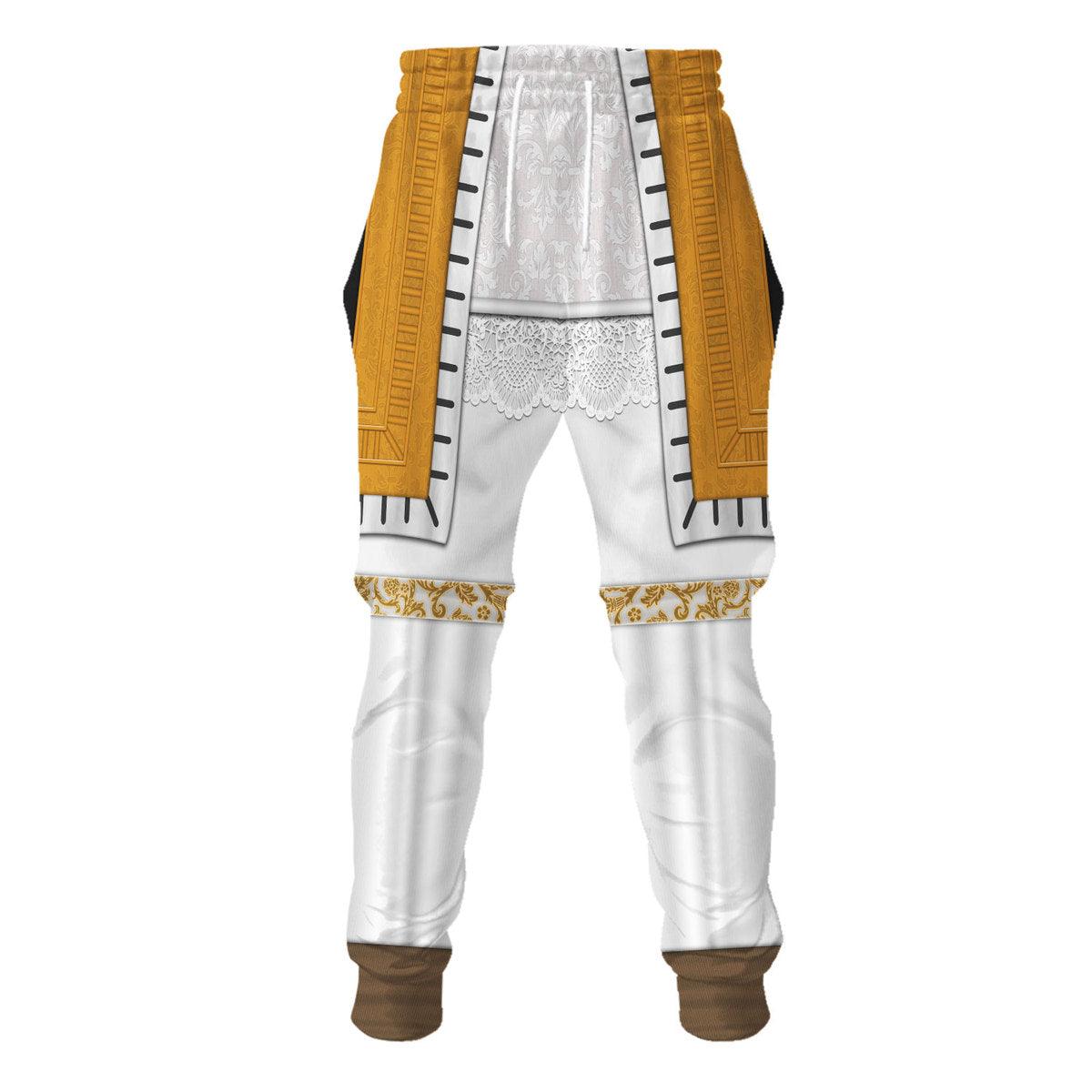 Gearhomie William III Costume Hoodie Sweatshirt T-Shirt Tracksuit - Gearhomie.com