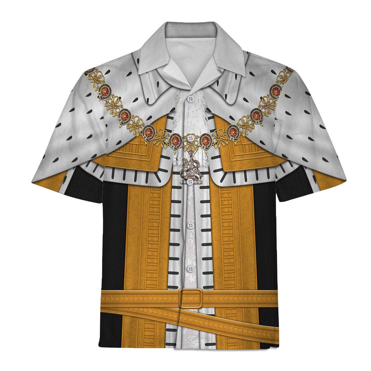 Gearhomie William III Costume Hoodie Sweatshirt T-Shirt Tracksuit - Gearhomie.com