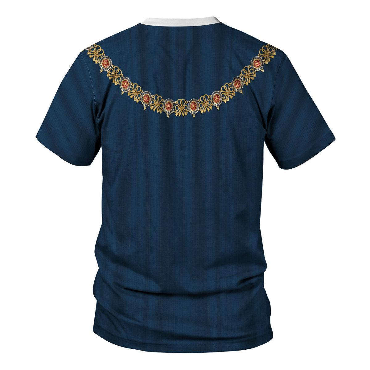 Gearhomie William IV of England Costume Hoodie Sweatshirt T-Shirt Tracksuit - Gearhomie.com
