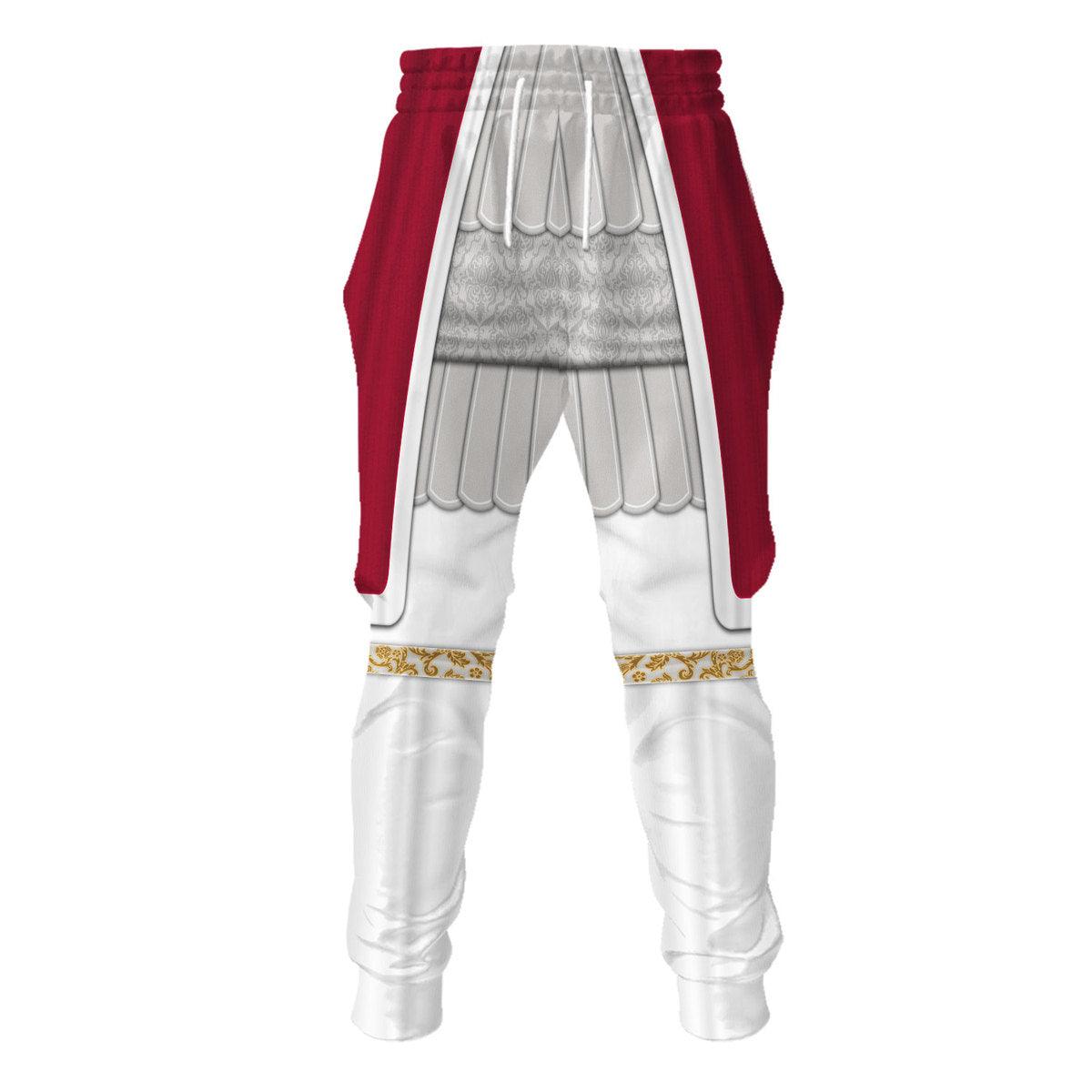 Gearhomie William IV of England Costume Hoodie Sweatshirt T-Shirt Tracksuit - Gearhomie.com