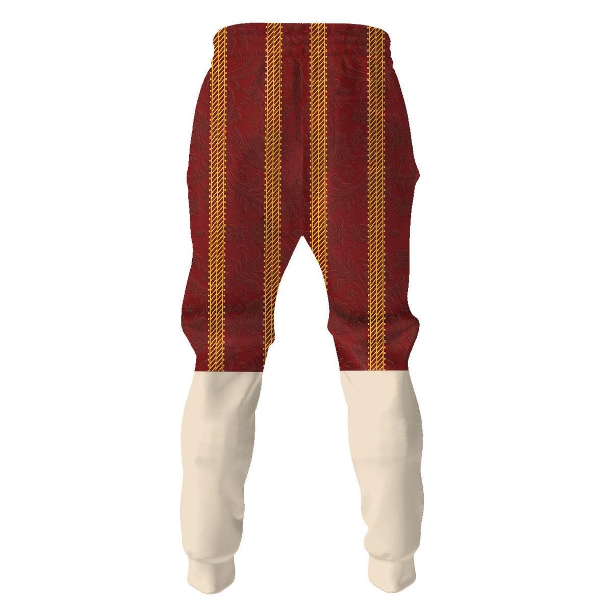 CustomsPig William Shakespeare Costume Hoodie Sweatshirt T-Shirt Tracksuit - CustomsPig.com