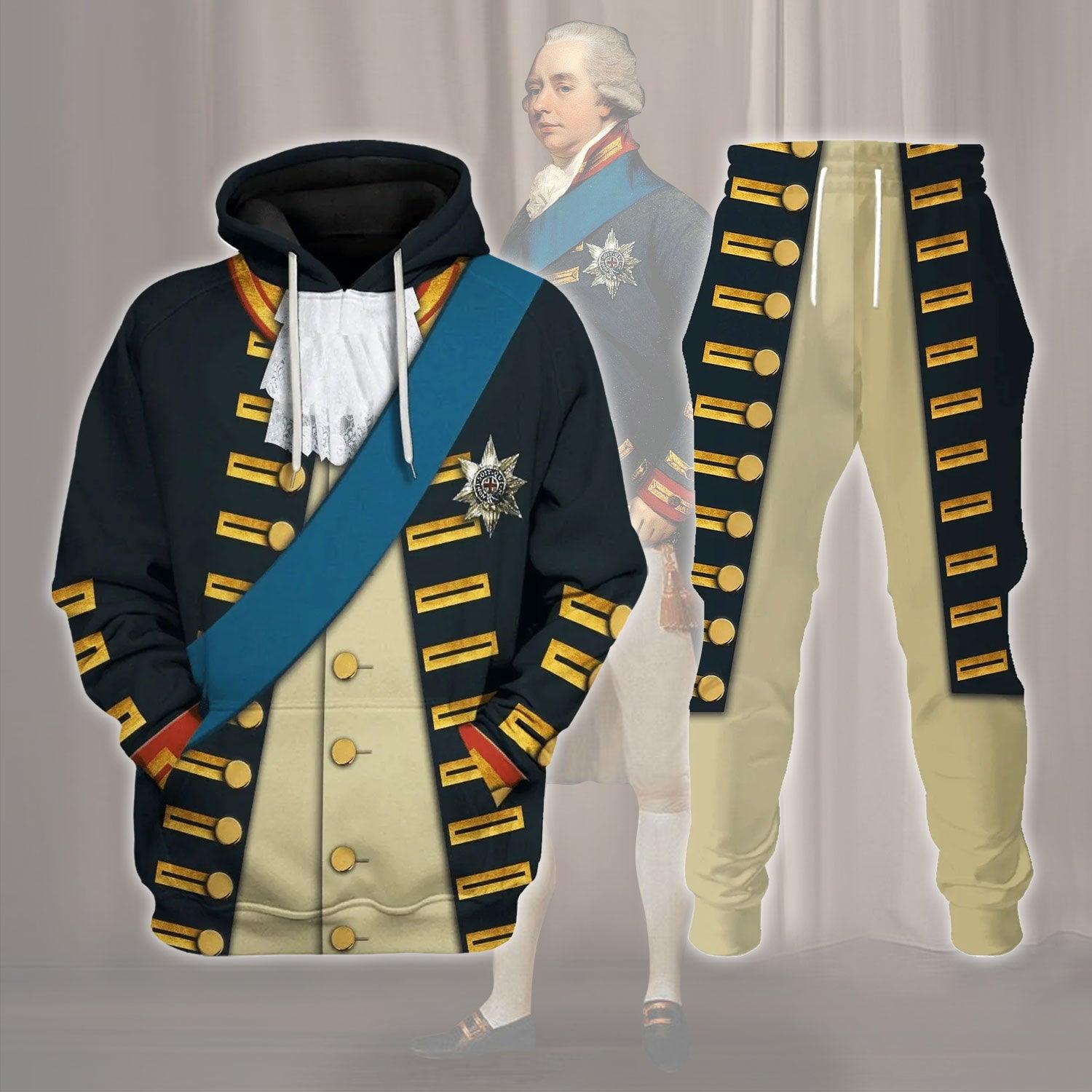 Gearhomie William V, Prince of Orange Costume Hoodie Sweatshirt T-Shirt Tracksuit - Gearhomie.com