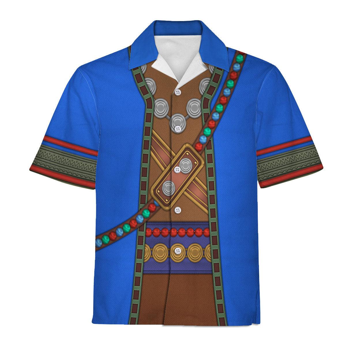 CustomsPig Wizard Cosplay Custom Apparel - CustomsPig.com