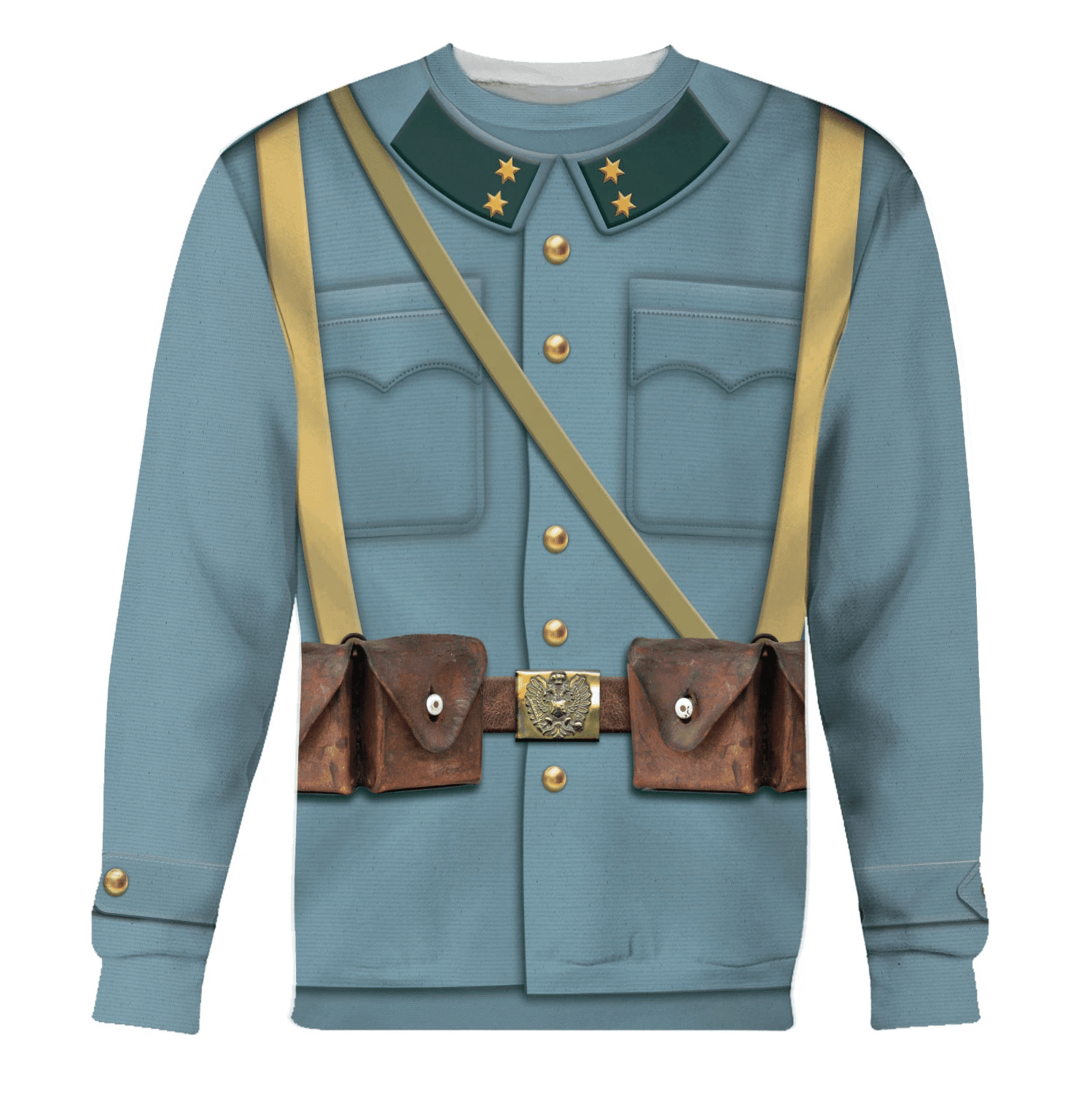  CustomsPig World War I Austro Hungarian Soldiers Costume Hoodie Sweatshirt T-Shirt Tracksuit -  CustomsPig.com