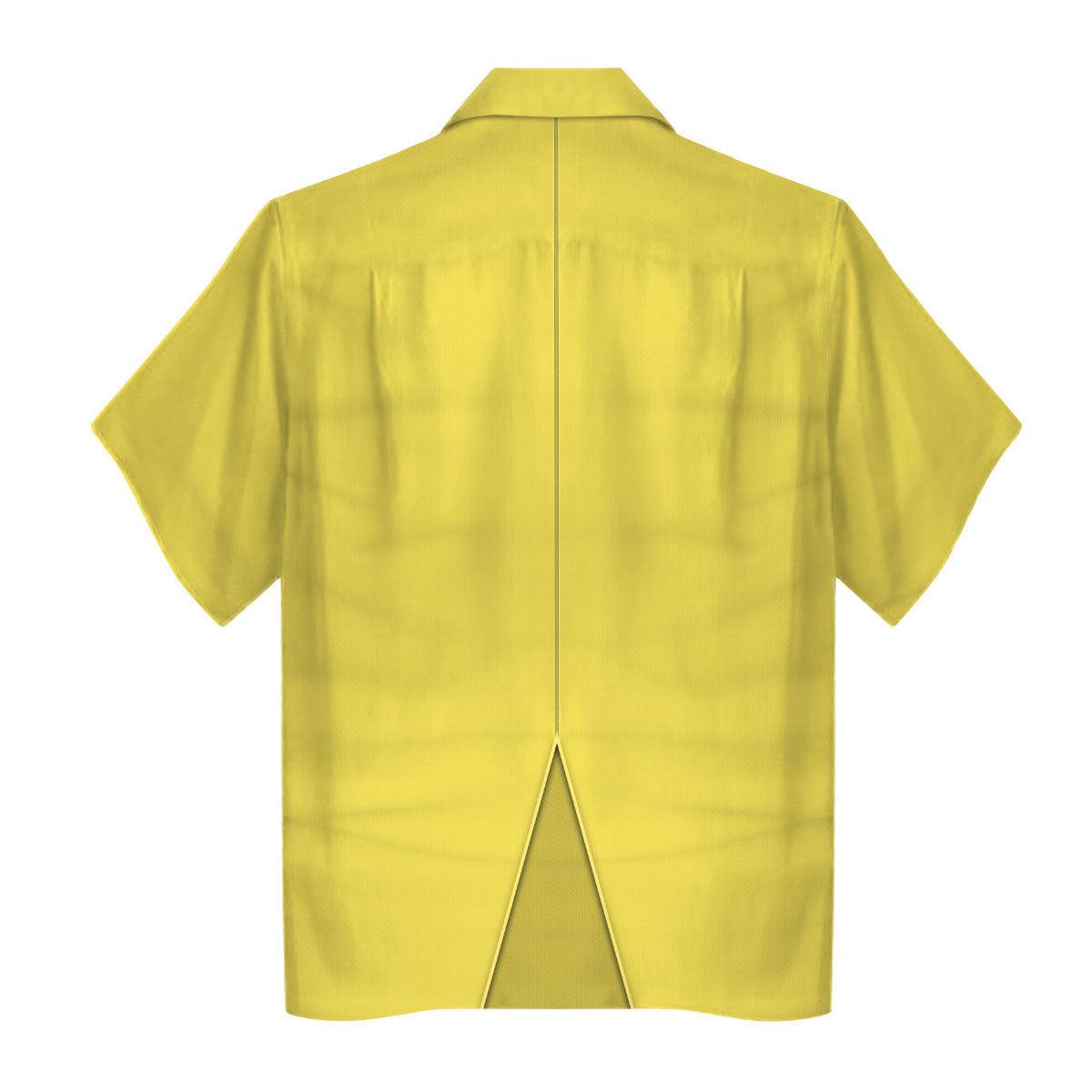 Gearhomie Yellow Cloud Guitar Costume Hoodie Sweatshirt T-Shirt Sweatpants - Gearhomie.com