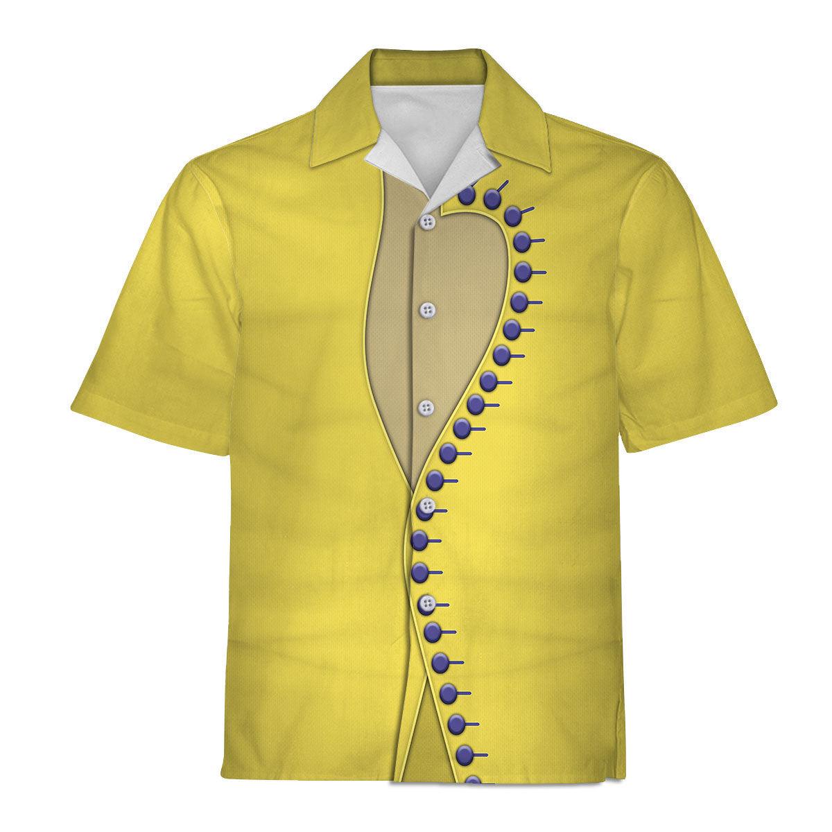 Gearhomie Yellow Cloud Guitar Costume Hoodie Sweatshirt T-Shirt Sweatpants - Gearhomie.com
