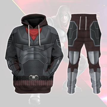 CustomsPig Zartan Costumes Hoodie Sweatshirt T-Shirt - CustomsPig