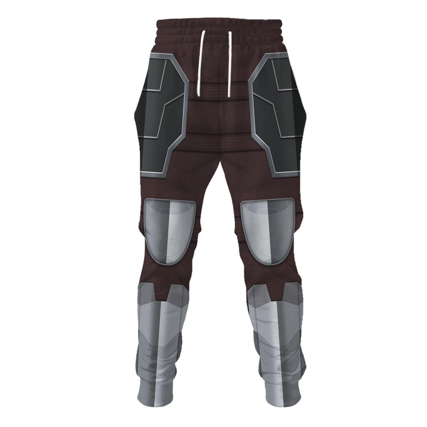 CustomsPig Zartan Costumes Hoodie Sweatshirt T-Shirt - CustomsPig