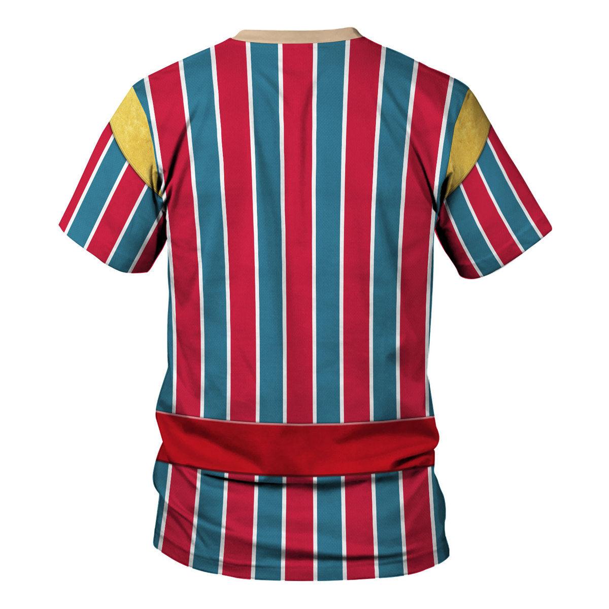 Gearhomie Ziggy Stardust Space Bowie Costume Hoodie Sweatshirt T-Shirt Hawaiian Shirt - Gearhomie.com