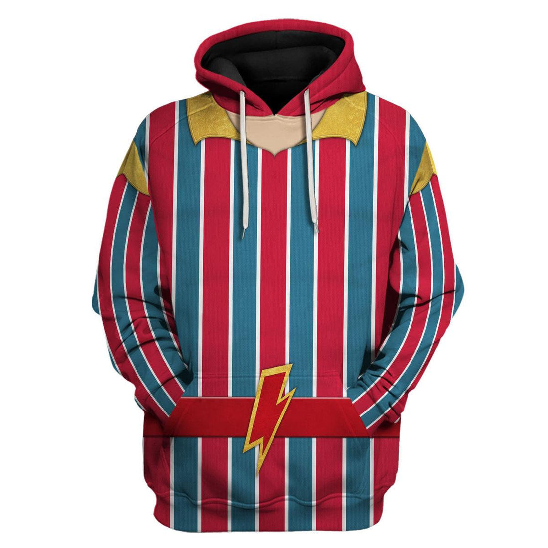 CustomsPig Ziggy Stardust Space Bowie Costume Hoodie Sweatshirt T-Shirt Hawaiian Shirt - CustomsPig.com