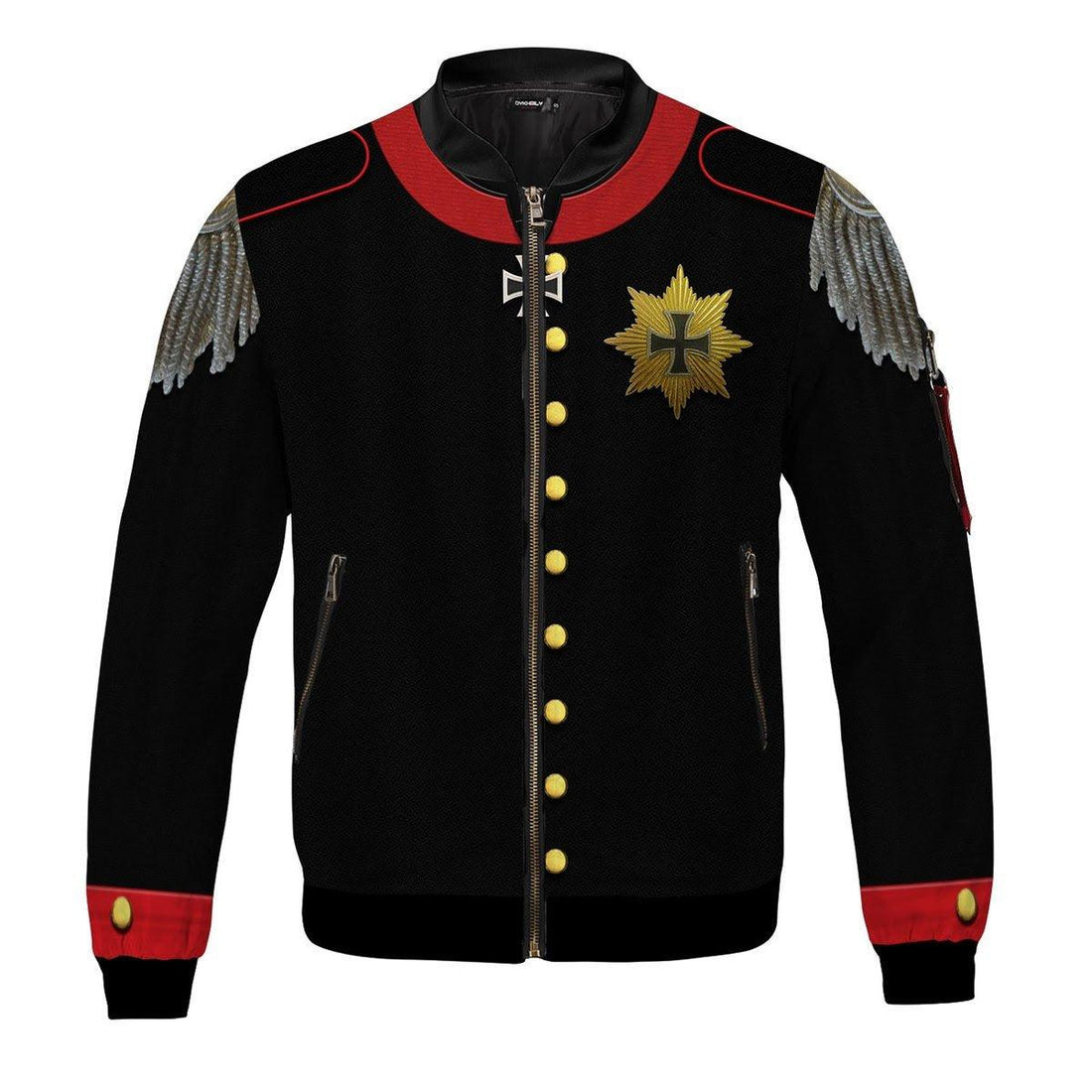 Gebhard Leberecht von Bl??¦cher Bomber Jacket - DucG