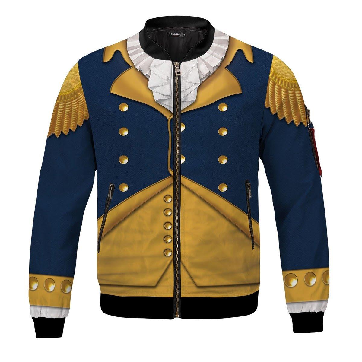 General George Washington Bomber Jacket - DucG