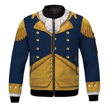 General George Washington Bomber Jacket - DucG