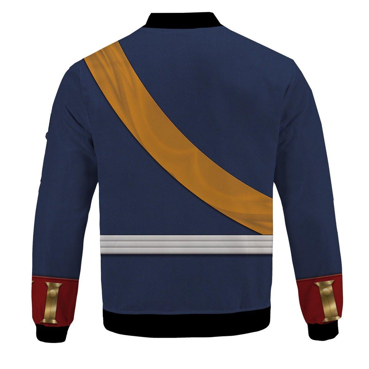 General Paul von Hindenburg (1847-1934) Bomber Jacket - DucG