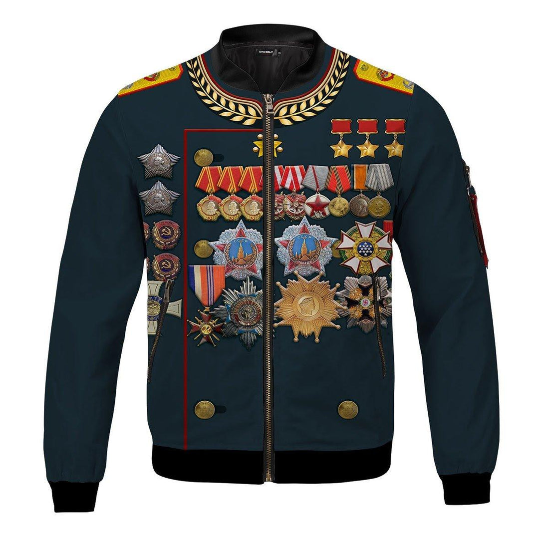 Georgy Zhukov Bomber Jacket - DucG