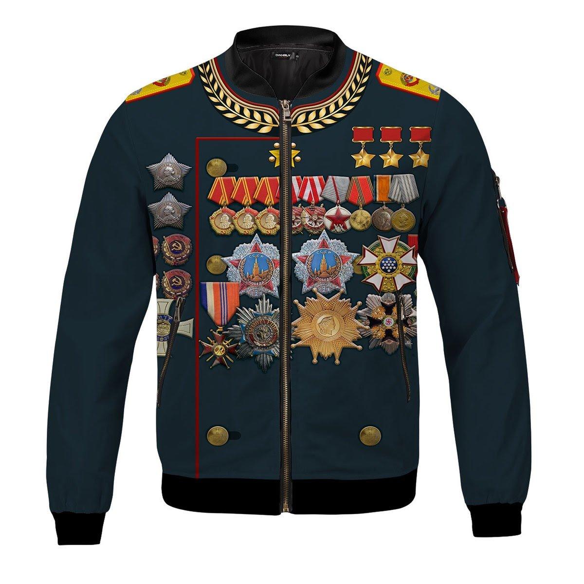 Georgy Zhukov Bomber Jacket - DucG