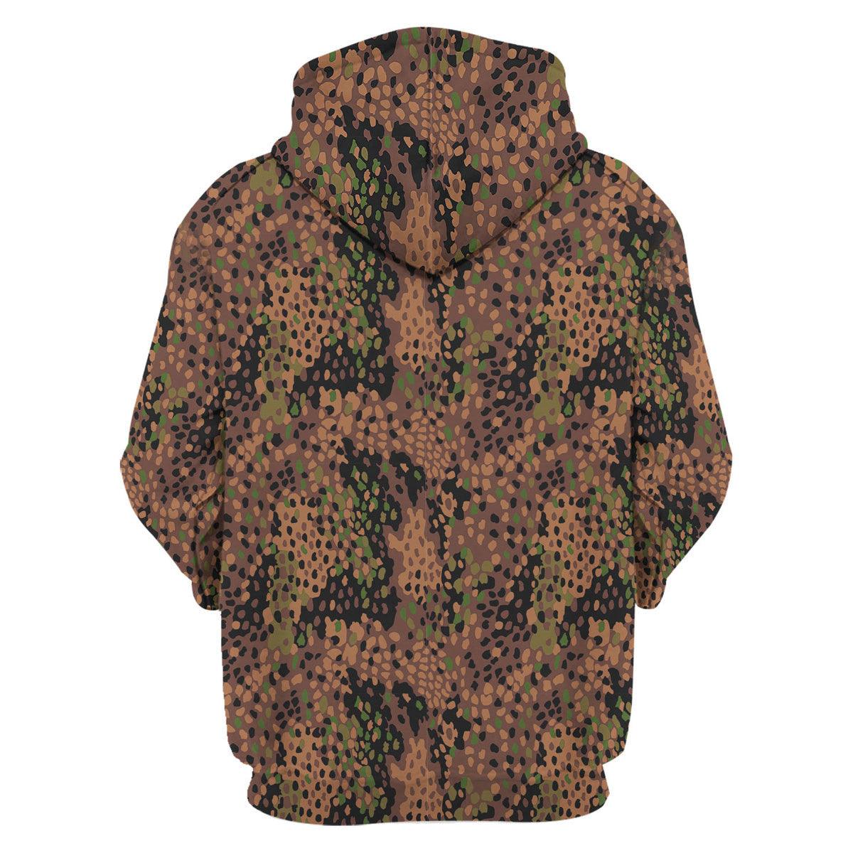 German Erbsenmuster Pattern Pea Dot Camo - DucG