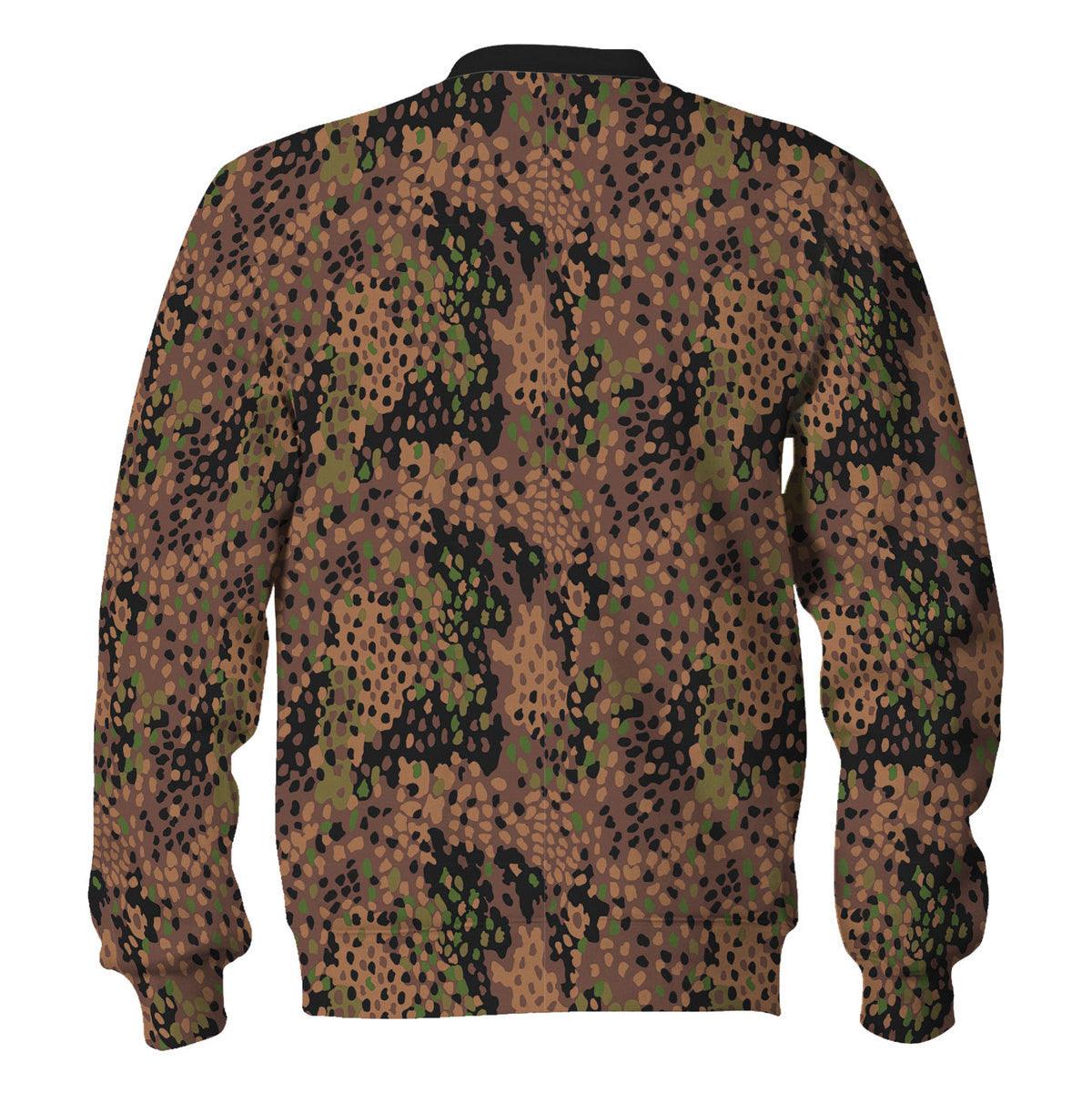 German Erbsenmuster Pattern Pea Dot Camo - DucG