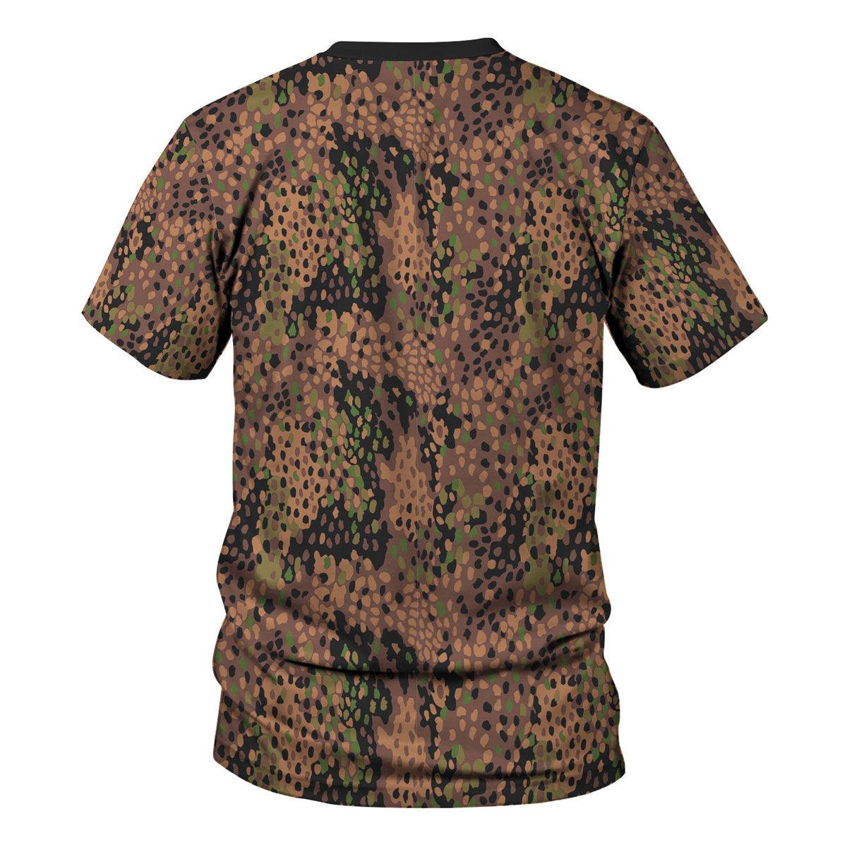 German Erbsenmuster Pattern Pea Dot Camo - DucG